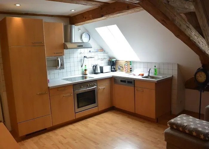 Apartment S10 In Bester Lage Stilvoll Im Zentrum Von Bayreuth Mit Klimaanlage Und Parkplatz